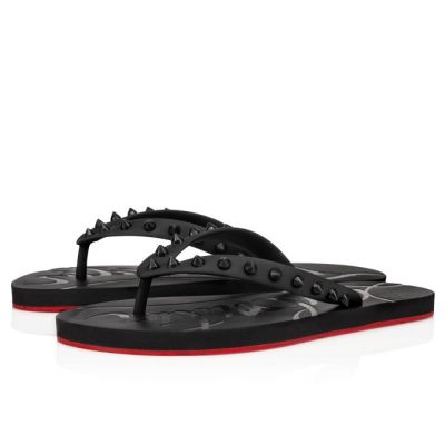 Zapatos Planos Loubi Flip Christian Louboutin Mujer - Negros - 1130573CM53
